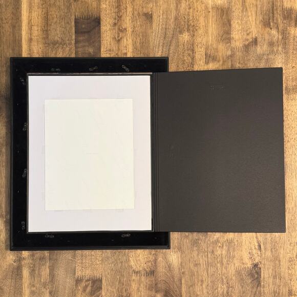 Jessica Alba Actor Into The Blue Autograph Framed Photo 14x17 COA Greg Tucker - Picture 4 of 4